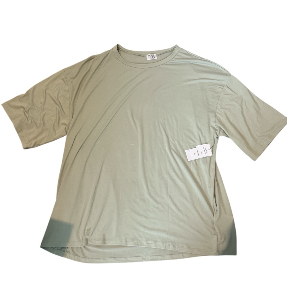 NWT COTTON ON CURVE ACTIVE BOYFRIEND TEE 14